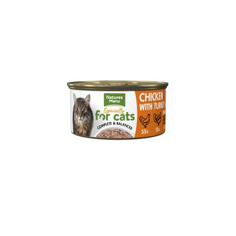 Natures menu cat food pets best sale at home